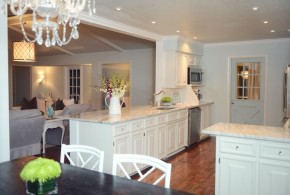 Open Concept Kitchen Living Room Design Ideas