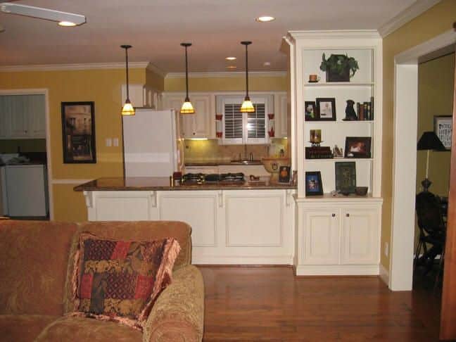 Open Concept Kitchen Living Room Design Ideas