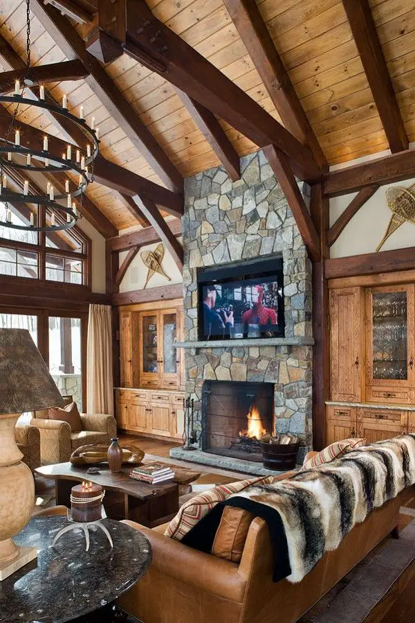 Log Cabin Interior Design17 