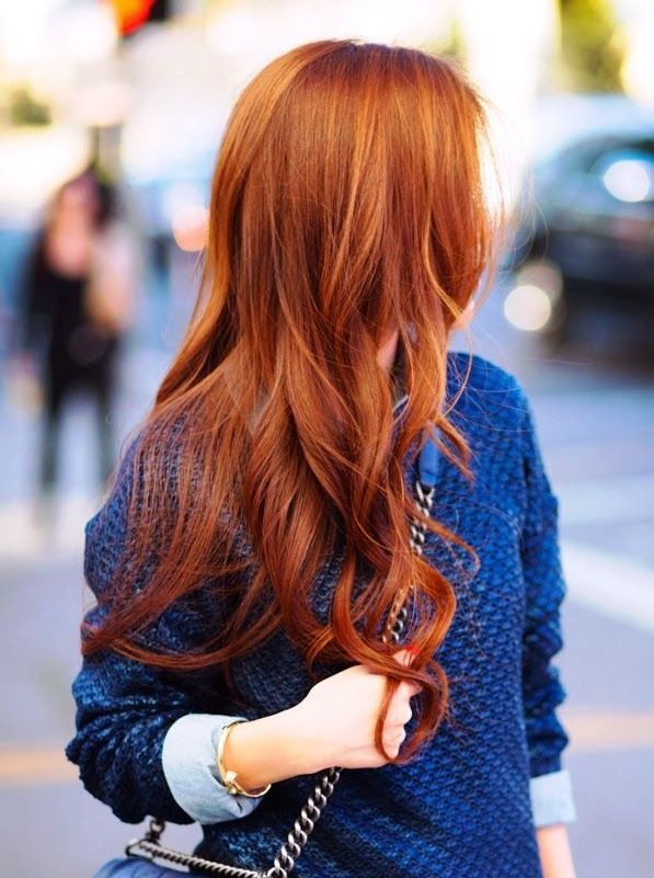 25 Sizzling Hot Copper Hairstyles