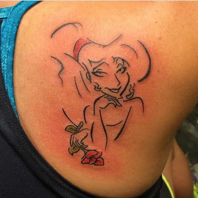36 Awesome Disney Themed Tattoo Designs