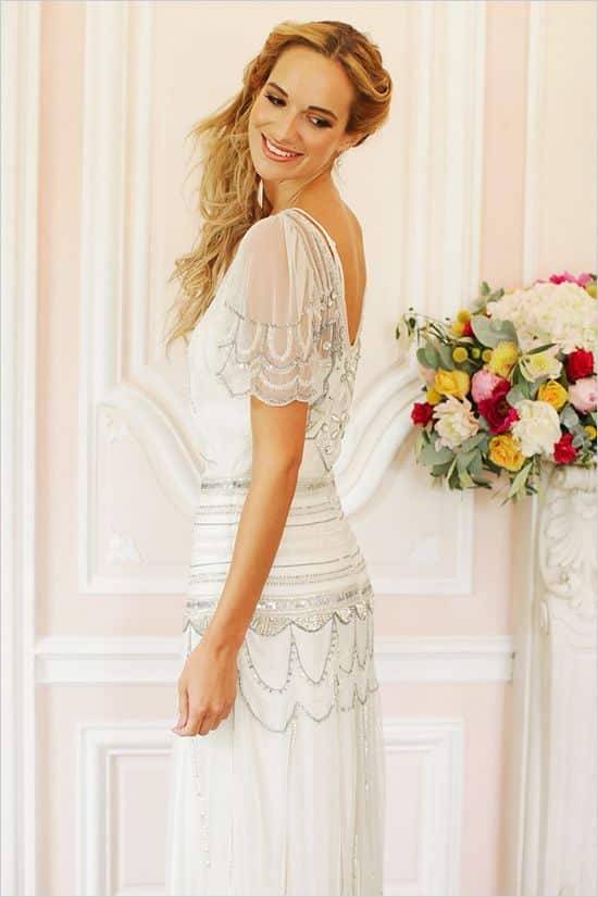 Great Gatsby Inspired Wedding Dress