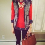 40 Cool Outfit Ideas with Puffy Vest