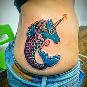 20 Unicorn Tattoos That'll Revive Your Imagination