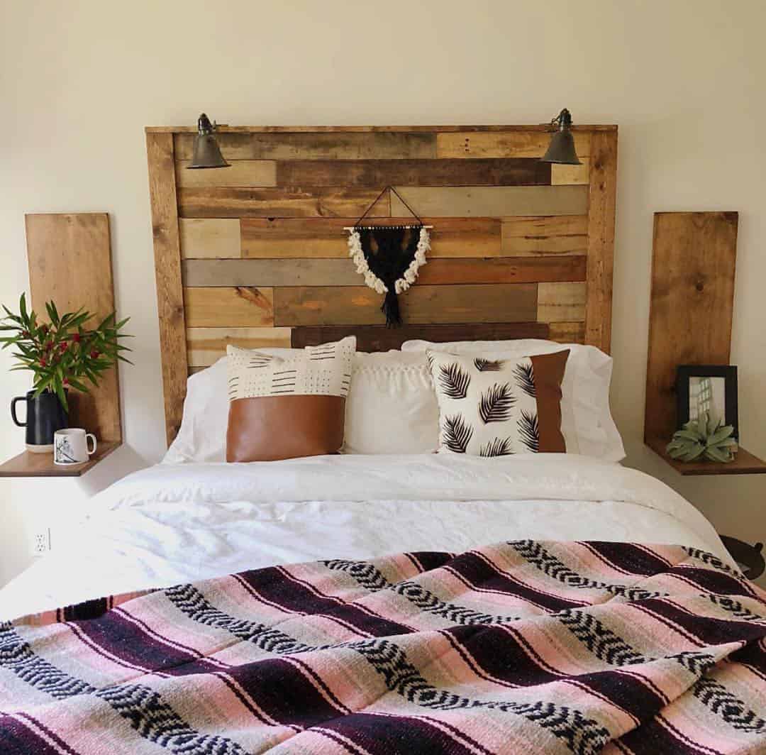 headboard bed creatively upcycled instagram