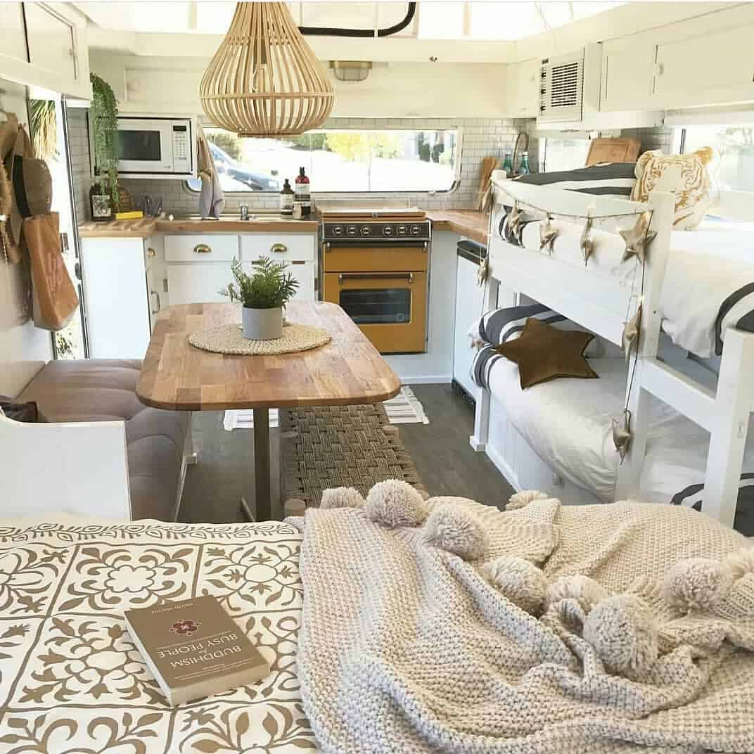 22 Chic And Functional Caravan Interior Design Ideas