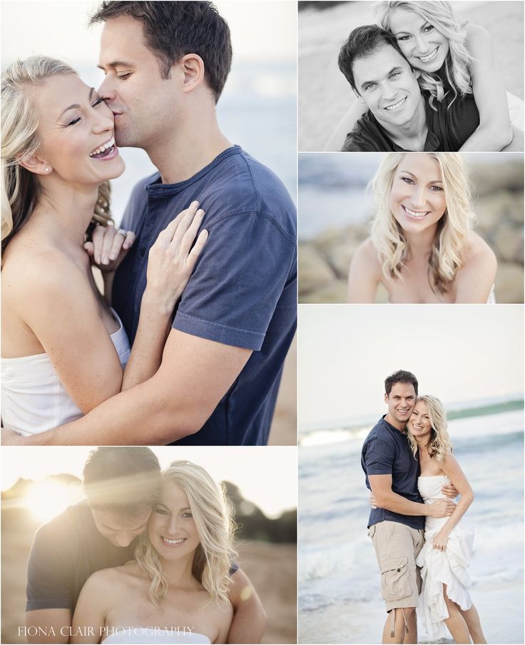 Lovely Engagement Photos on the Beach Lovely Engagement Photos on the Beach