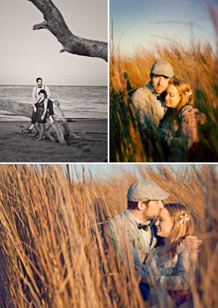 Lovely Engagement Photos on the Beach Lovely Engagement Photos on the Beach
