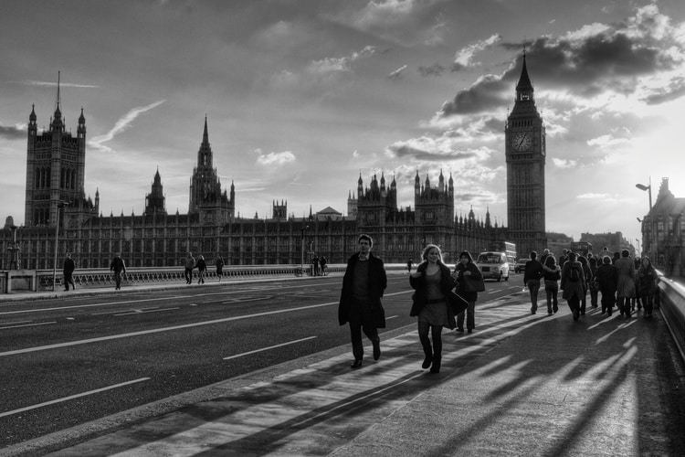 Black and White Photos of Great Cities by Filip Molcan