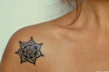 35 Spiritual Mandala Tattoo Designs