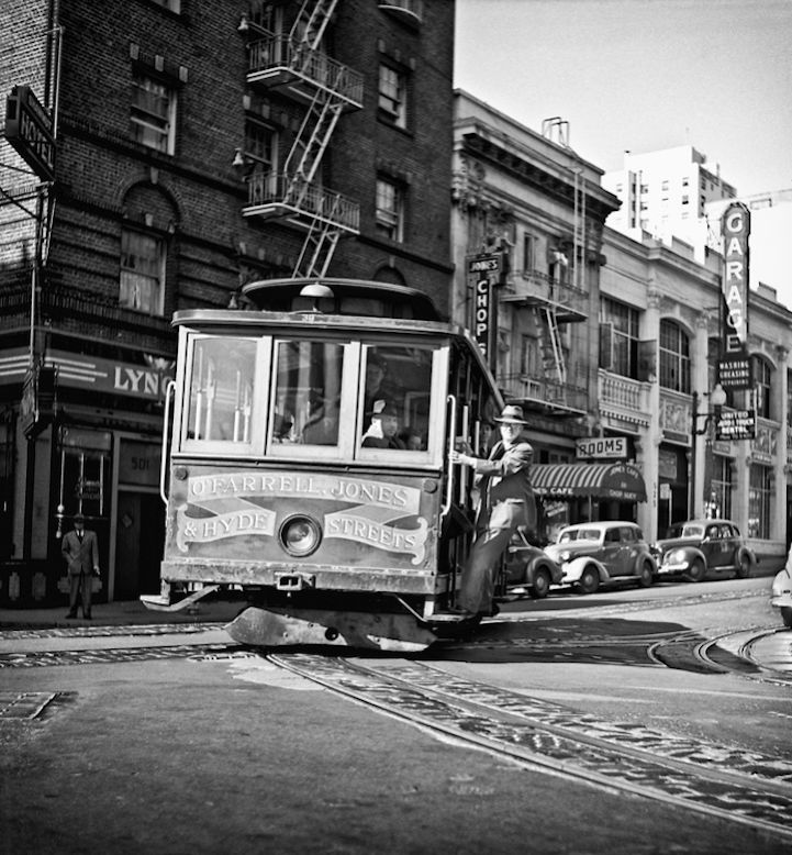 Magnificient Black and White Portraits of San Francisco Magnificient Black and White Portraits of San Francisco