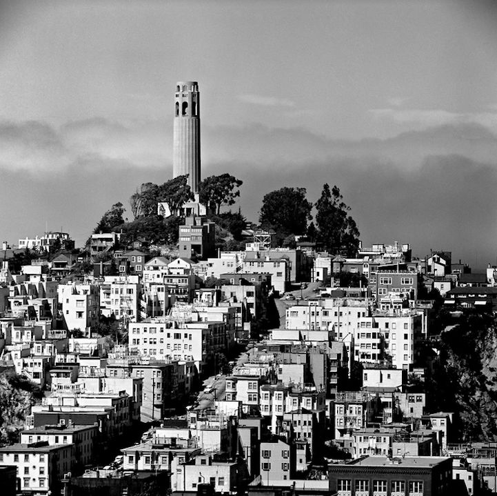 Magnificient Black and White Portraits of San Francisco Magnificient Black and White Portraits of San Francisco