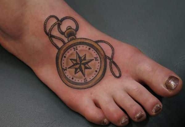 compass-tattoo-design11