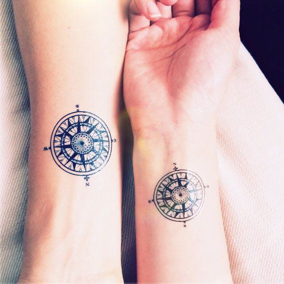 compass-tattoo-design16