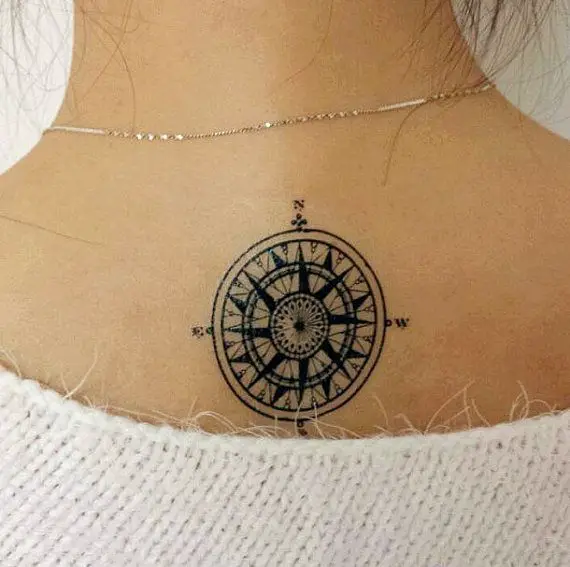 compass-tattoo-design17