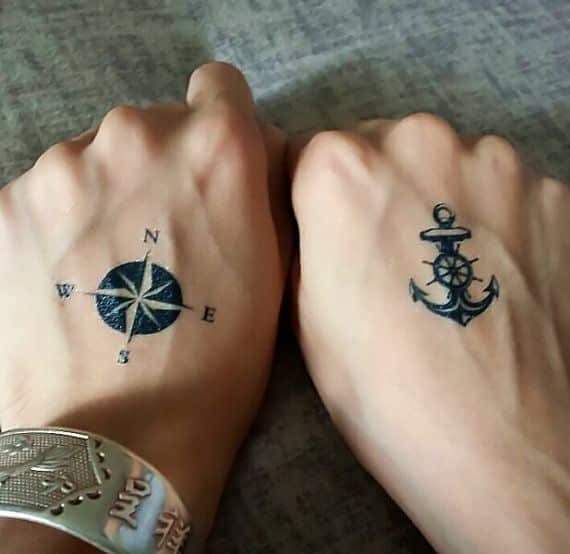 compass-tattoo-design18