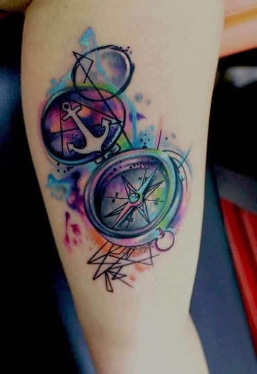 compass-tattoo-design21