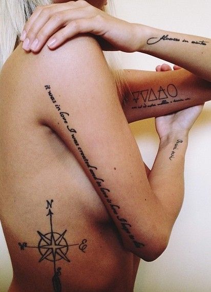 compass-tattoo-design32