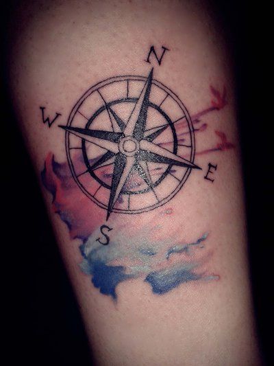 compass-tattoo-design35