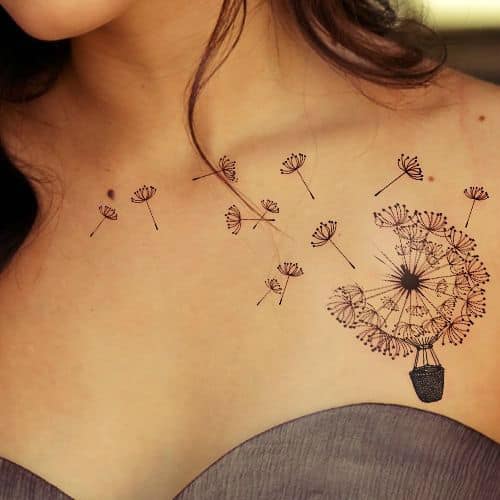 52+ Best Dandelion Tattoos Design And Ideas