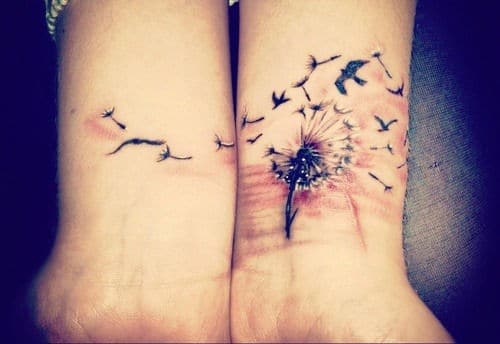 Share more than 122 dandelion turning into birds tattoo latest