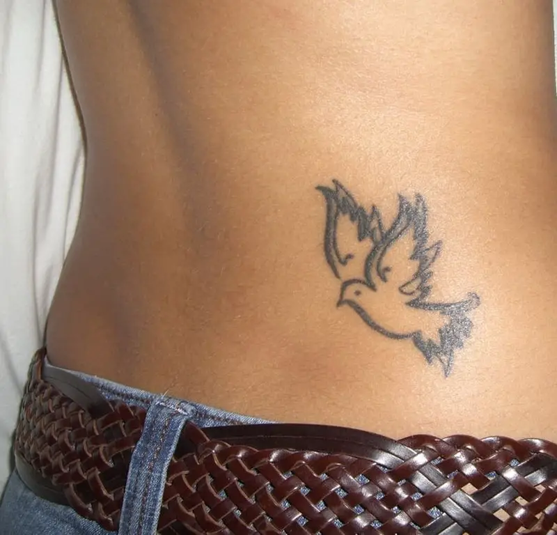10 Catchy 2 Doves Tattoo Design Ideas With Meaning