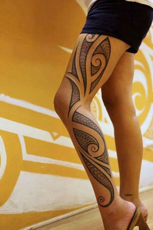 23 Most Appealing Tribal Tattoo Designs