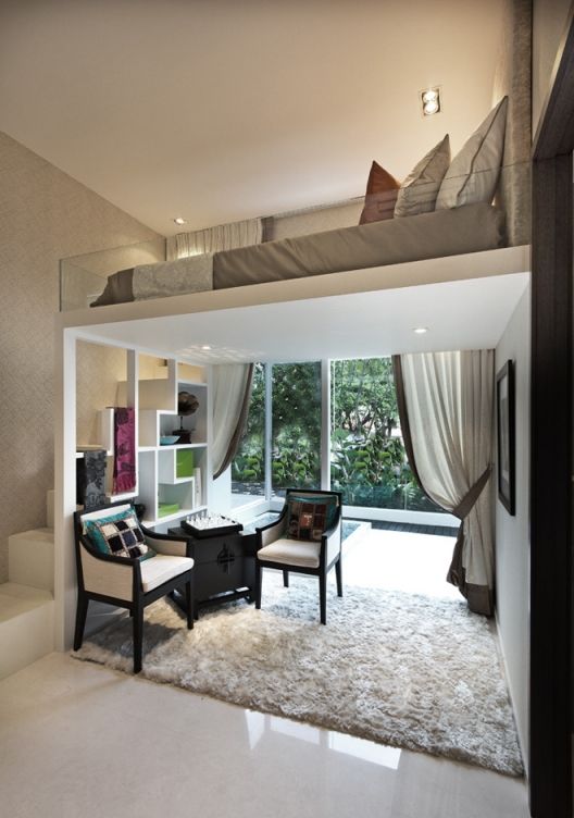 29 Ultra Cozy Loft Bedroom Design Ideas