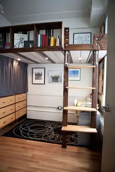 29 Ultra Cozy Loft Bedroom Design Ideas, Small Bedroom Loft Ideas