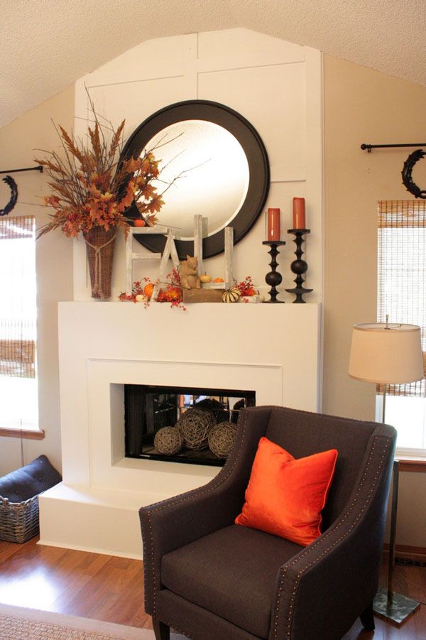 40 Brilliant Mantel Decoration Ideas for Thanksgiving