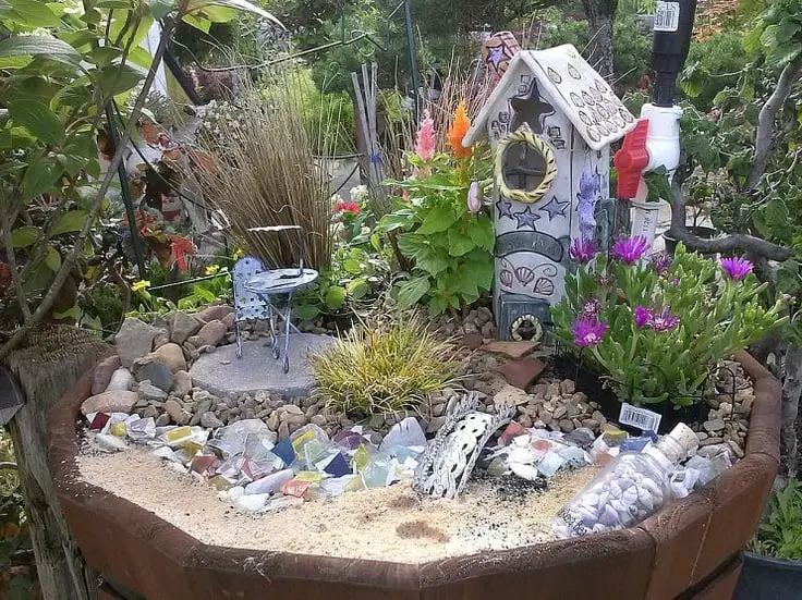 40 Magical DIY Fairy Garden Ideas