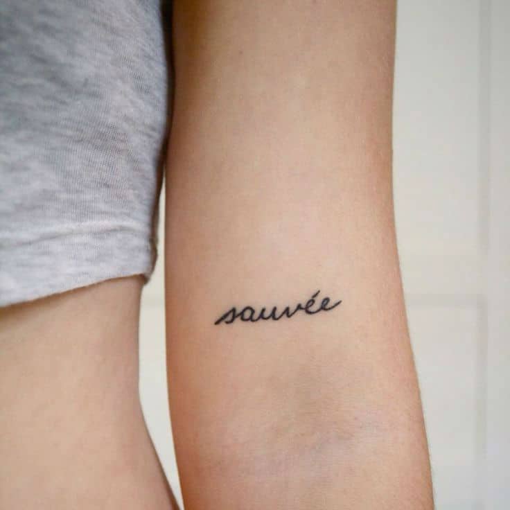 120 Inspiring Motivational Words Tattoo Ideas For Your Next Ink - On Your  Journey