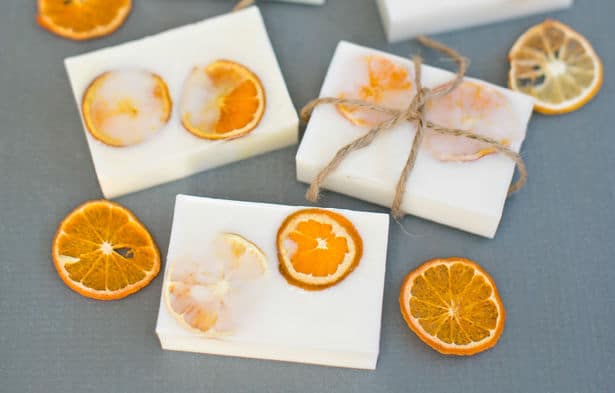 06 beauty goat's milk citrus soap