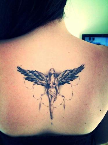 28 Astonishing Angel Tattoo Ideas