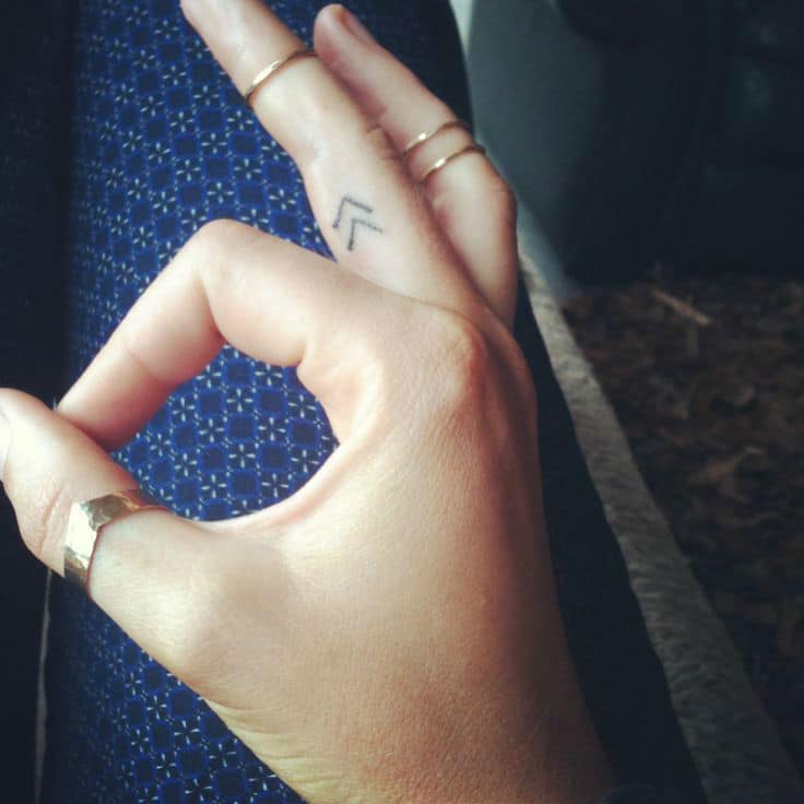 50 finger tattoos ideas for men and women  Legitng