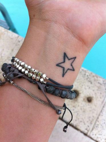 43 Cool and Sexy Star Tattoo Designs