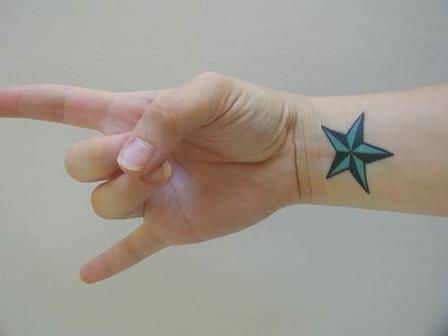 star-tattoo205