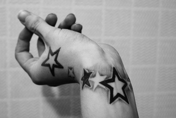 Indian Tribal Sun Moon Star Temporary Tattoos For Women Men Realistic  Dragon Flower Tato Totem Fake Tattoo Sticker Armband - AliExpress