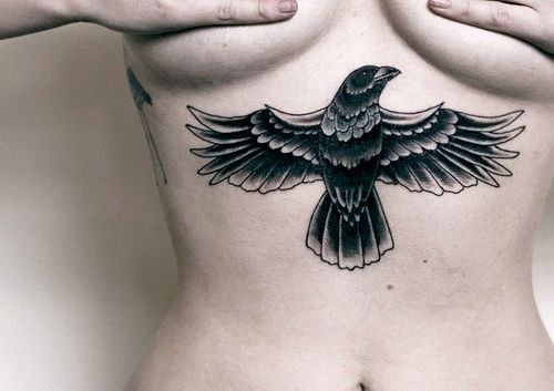crow-raven-tattoo-design-ideas107