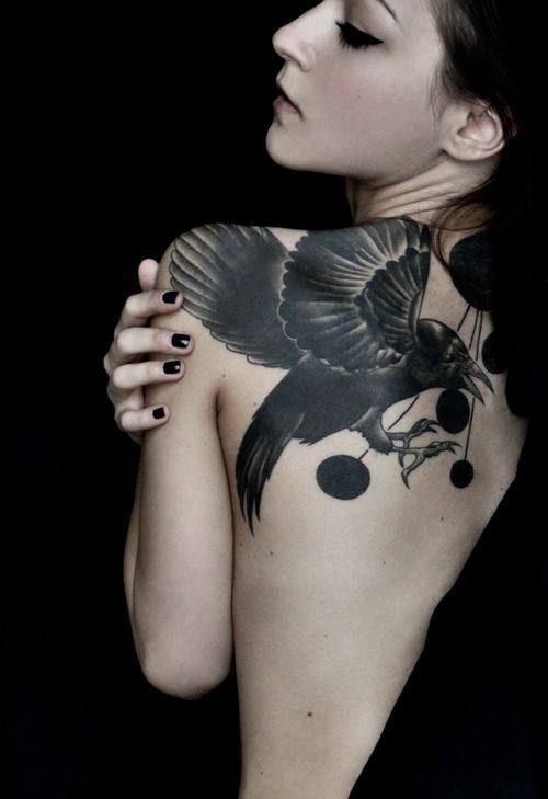 crow-raven-tattoo-design-ideas72