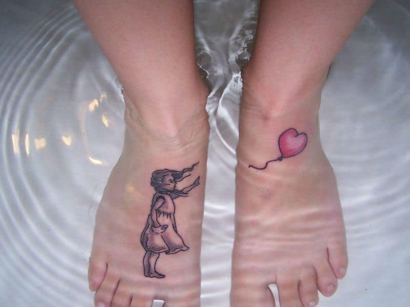 foot tattoo ideas baddieTikTok Search