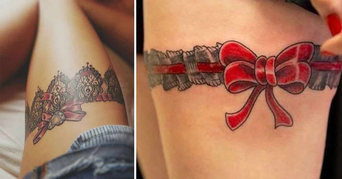 46 Feminine Lace Tattoo Designs