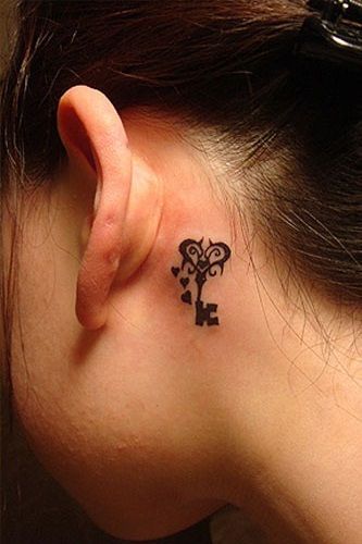 lock-key-tattoo-design-idea-ink450