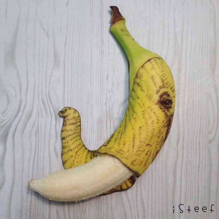 banana-furit-art114
