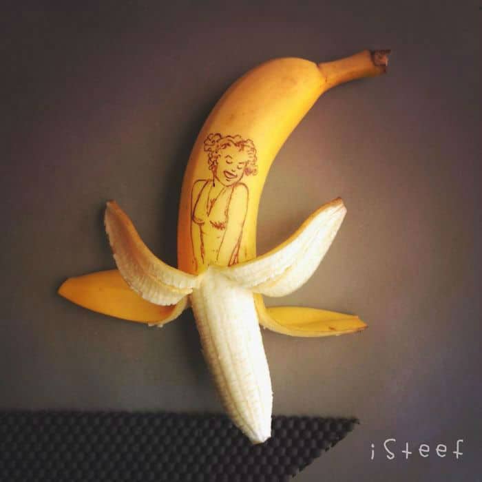 banana-furit-art121