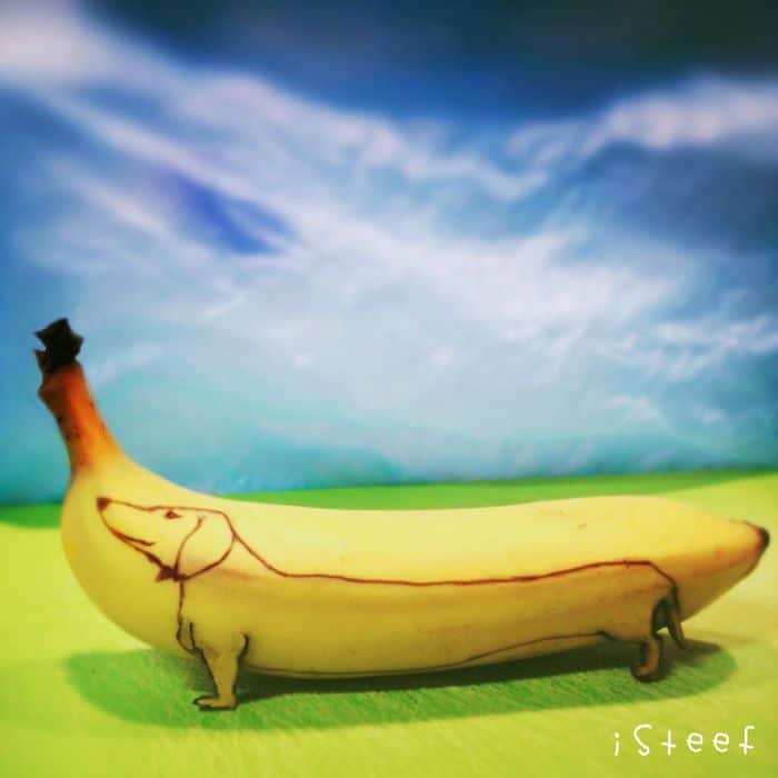 banana-furit-art86