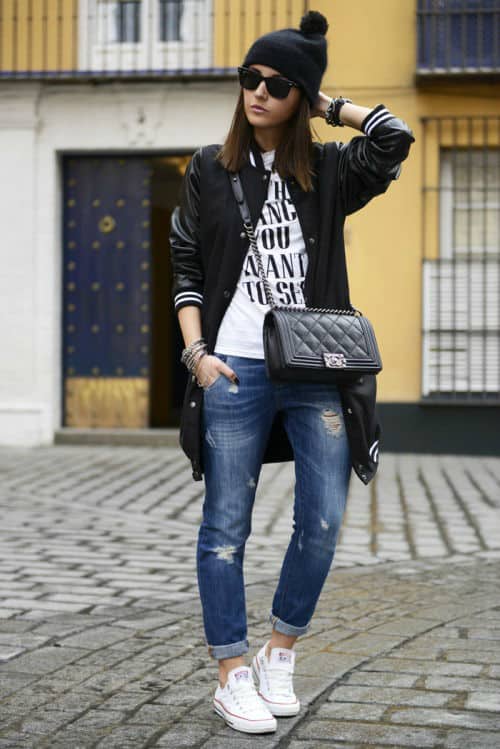 41 Cute and Stylish Outfit Ideas with Beanie
