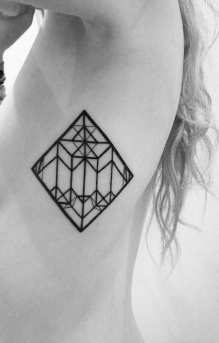 Simple Geometric Tattoo design Tattoo by yogi5850 snehithane  snehithaneremix DM US TODAY FOR YOUR FREE CONSULTATION For Appointments  call 91  By Yogis Tattoo  Art  Facebook