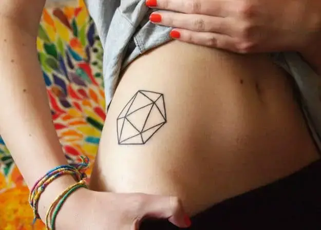 49 Sophisticated Geometric Tattoo Designs
