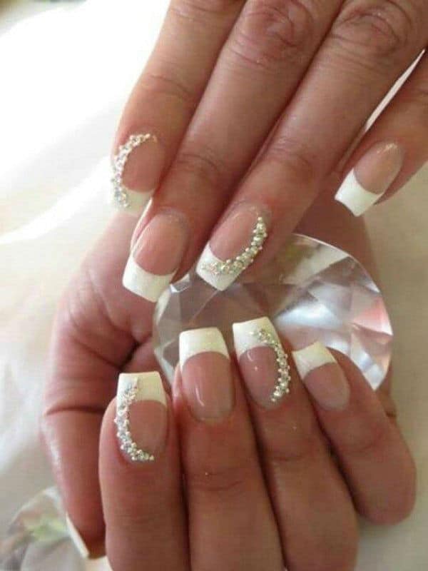 Nail Art Designs For A Wedding 8